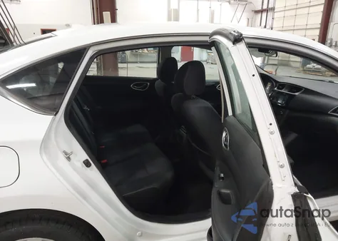 2017 Nissan Sentra Sv из США, поврежденный, VIN 3N1AB7AP7HY348644